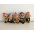 Disney 5 Dwarfs - Snowwhite