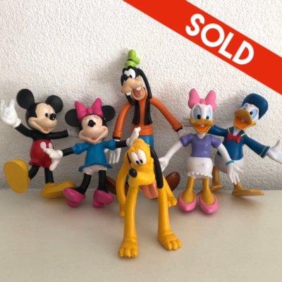 Disney figurines