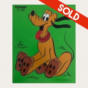 Playskool Disney puzzel Pluto