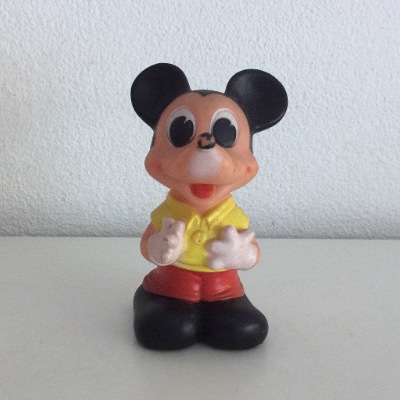 Mickey Mouse Squeaky doll