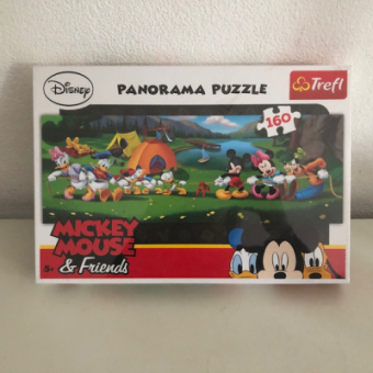 Disney panorama puzzel 
