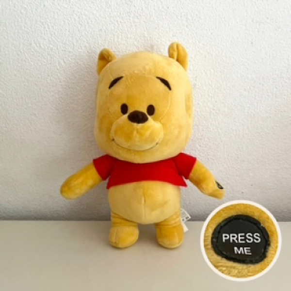 Talking Winnie the Pooh bear