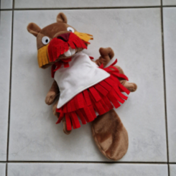 Fabeltjeskrant Willem Bever