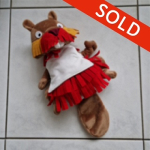 Fabeltjeskrant Willem bever