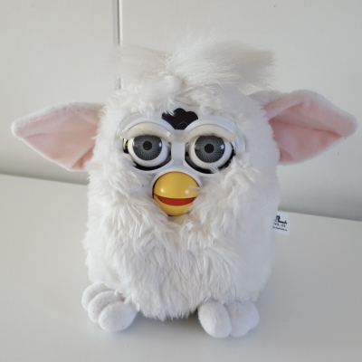 Furby Snowball wit