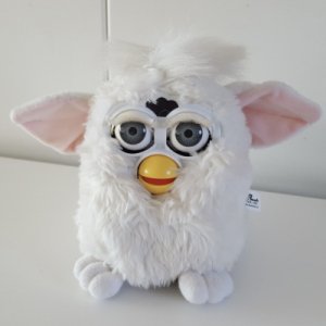 Furby Snowball white