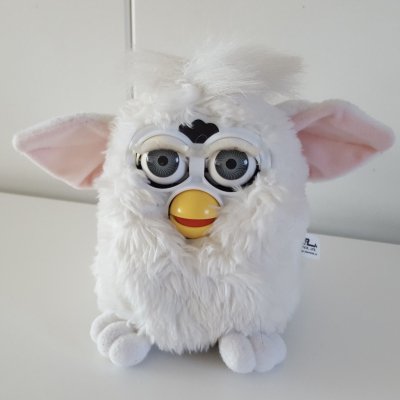 Furby Snowball white