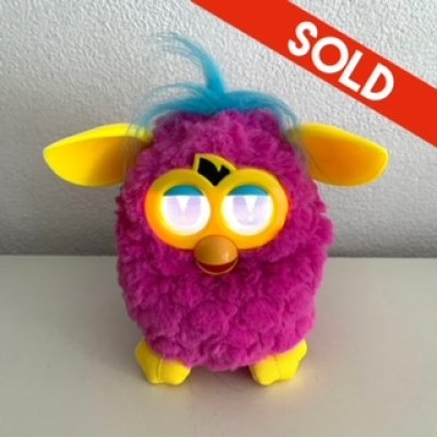 Furby Pink Flare