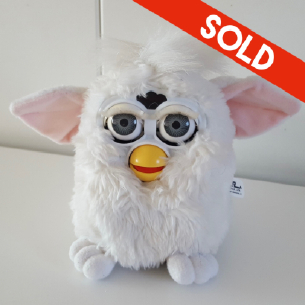 Furby Snowball wit