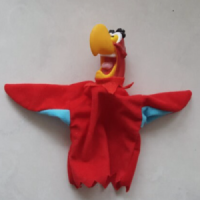 Aladdin handpuppets