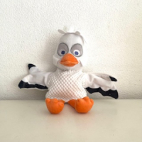 Fabeltjeskrant Juffrouw Ooievaar handpop 2