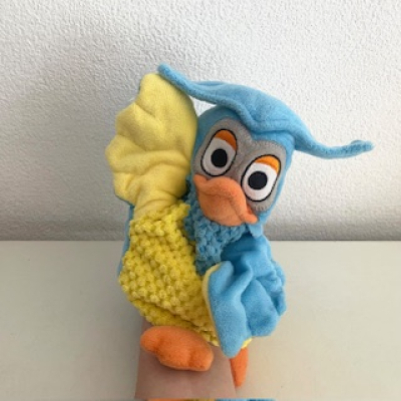 Fabeltjeskrant Meneer de Uil handpop 2