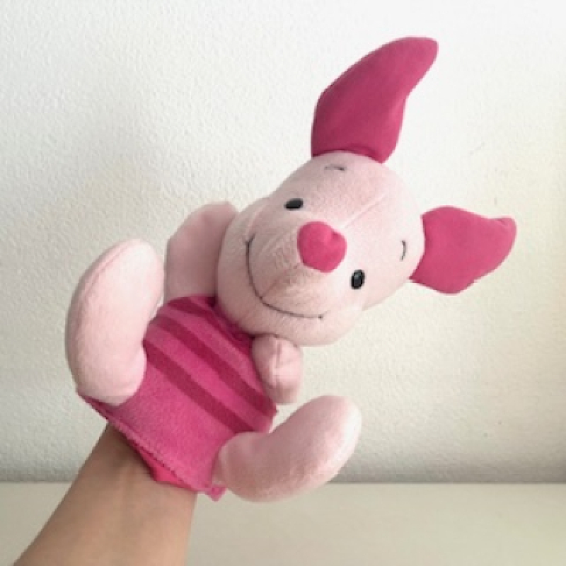 Disney Knorretje handpop