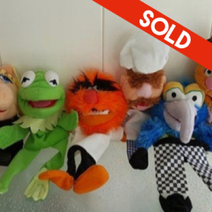 De Muppets handpoppen