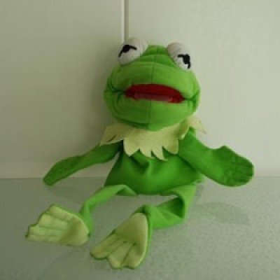 De Muppets Kermit de Kikker