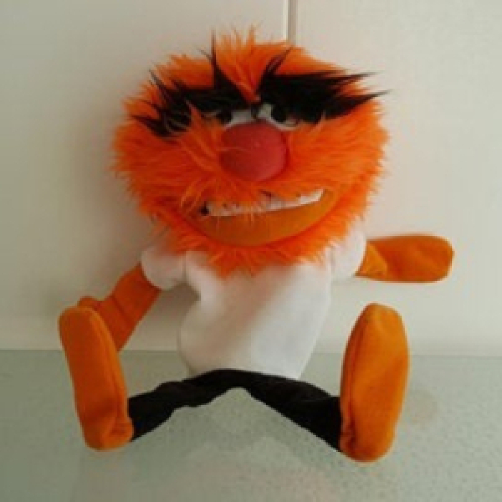 De Muppets handpoppen
