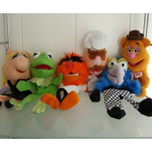 De Muppets handpoppen