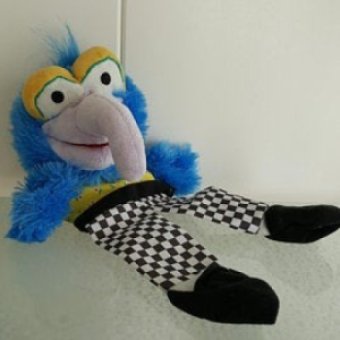 the Muppets Gonzo