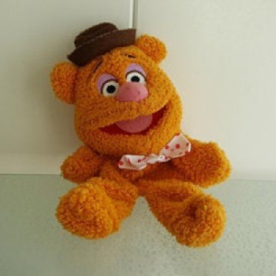 the Muppets Fozzie Bear