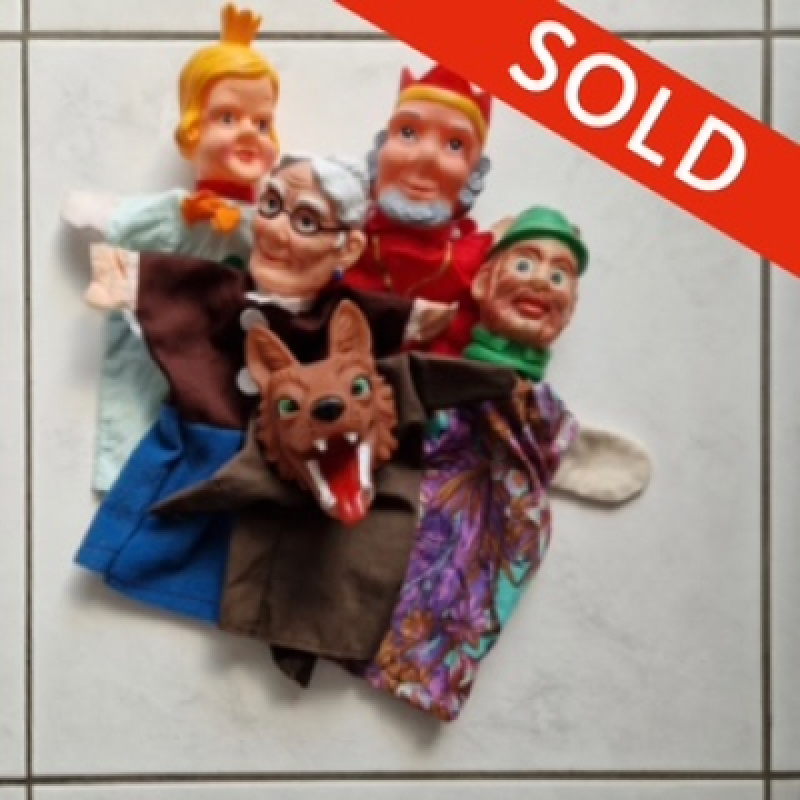 5 Handpoppen V nr.1