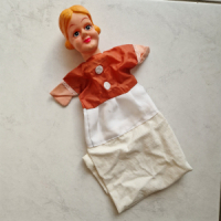 5 Vintage handpuppets no 3