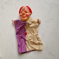 5 Vintage handpuppets no 3
