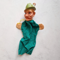 5 Vintage handpuppets no 3