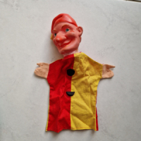 5 Vintage handpuppets no 3