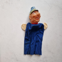 5 Vintage handpuppets no 3