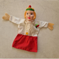 5 Vintage handpuppets
