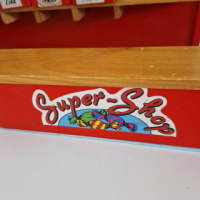 Poppenhuis / winkeltje - houten meubel