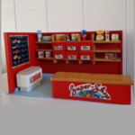Wooden Grocerieshop furniture