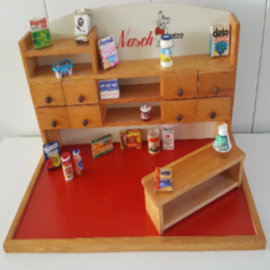 Wooden Grocerieshop furniture