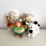 Asterix Obelix knuffel set