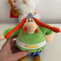 Asterix Obelix knuffel set
