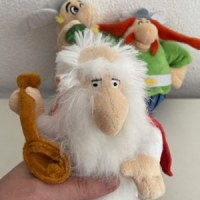 Asterix Obelix knuffel set