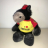 Ferrari teddy horse