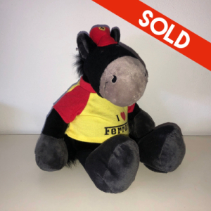 Ferrari knuffel paardje