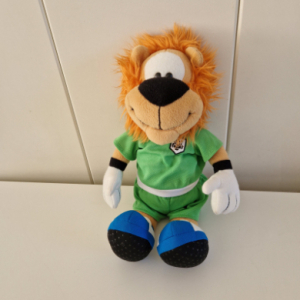 Loeki the lion green