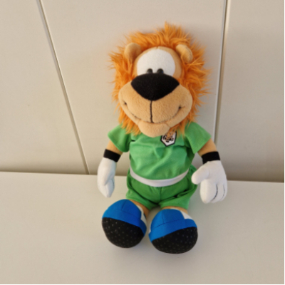 Loeki the lion green