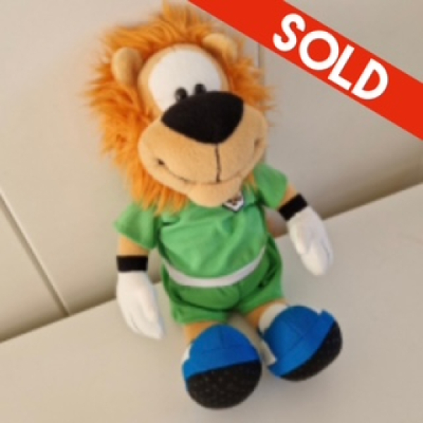Loeki the lion green