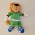 Loeki the lion green