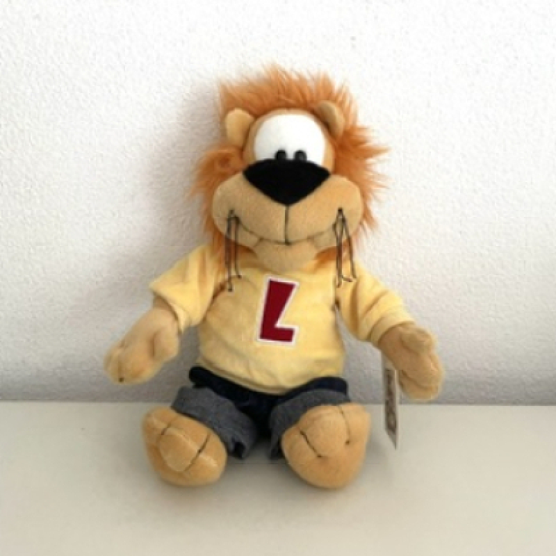 Loeki de Leeuw Gele trui
