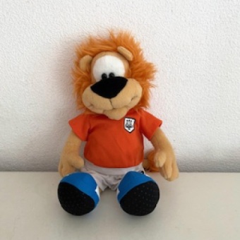 Oranje Loeki de Leeuw