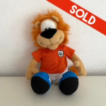 Orange Loeki the lion