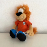 Orange Loeki the lion