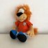 Orange Loeki the lion