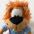 Blue Loeki the lion