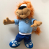 Blue Loeki the lion