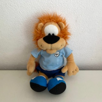 Blue Loeki the lion